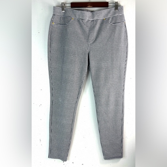 Michael Kors Pants - Michael Kors XL Pull-On Checkered Slacks Pants